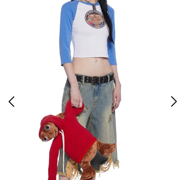 SOLD OUT ET BACKPACK FROM DOLLS KILL - Picture 2 of 8